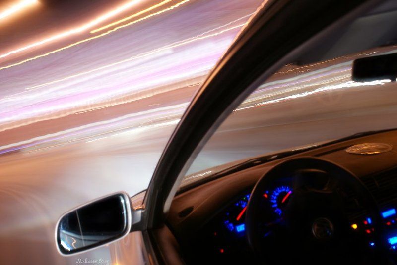 По ночным улицам...photo preview