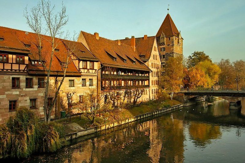 вечерние прогулки по Нюрнбергуphoto preview