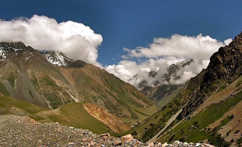 зацепилась тучка. (вариант)..photo preview