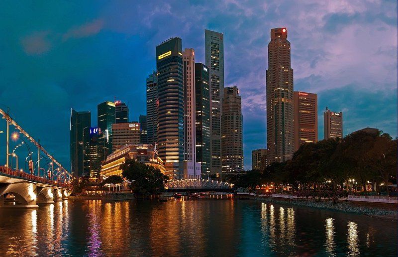 Сингапур,рекаphoto preview