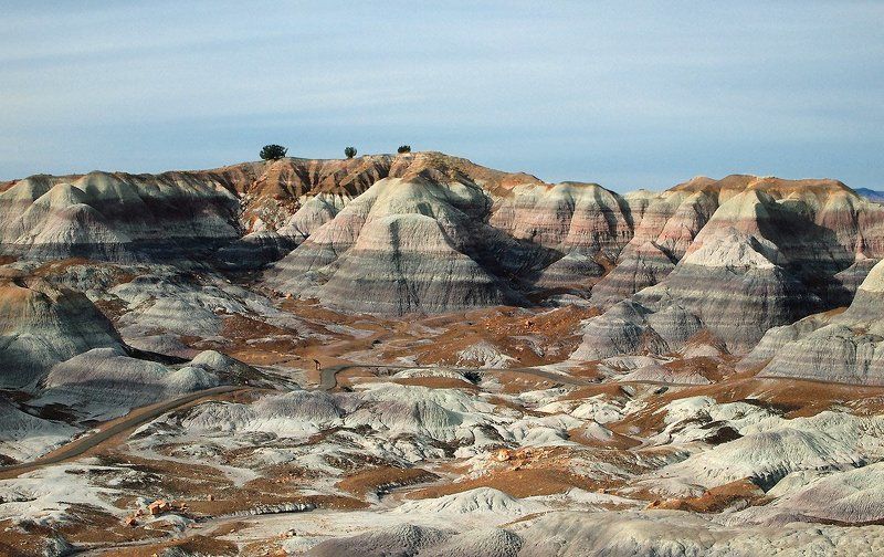 горы, дорога, аризона, ландшафт, природа, пейзаж Дорожка в Оз...photo preview