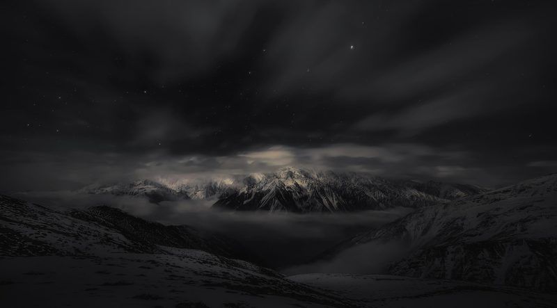 travel landscape mountain china sichuan natural snowmountain The King of Mountainphoto preview