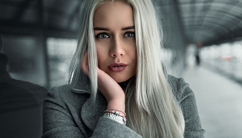 город, осень, девушка, модель, портрет Zhenyaphoto preview