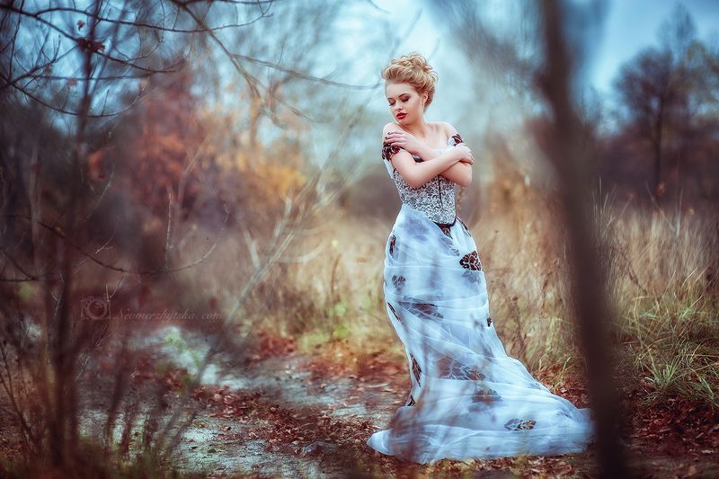 осень Autumn melancholyphoto preview