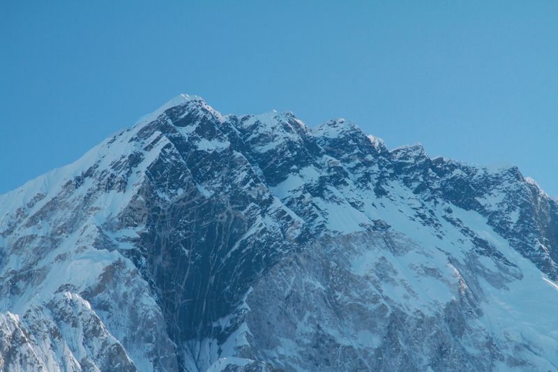 непал, гималаи, нупцзе Её Величество Нупцзе, 7861мphoto preview