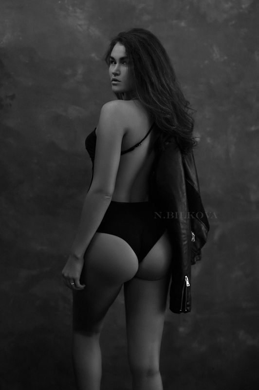 девушка студия мода портрет Евгенияphoto preview