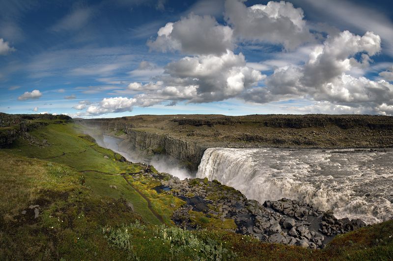 Деттифосс и Сельфоссphoto preview