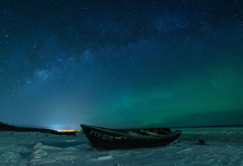 ямал , сибирь, природа, салехард , северное сияние, ямал \