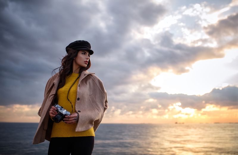#portrait #beautiful #model #russia #moscow # #canon #sigma #natural #light #портретарт #модель #portrait #art SUNSET ISTANBULphoto preview