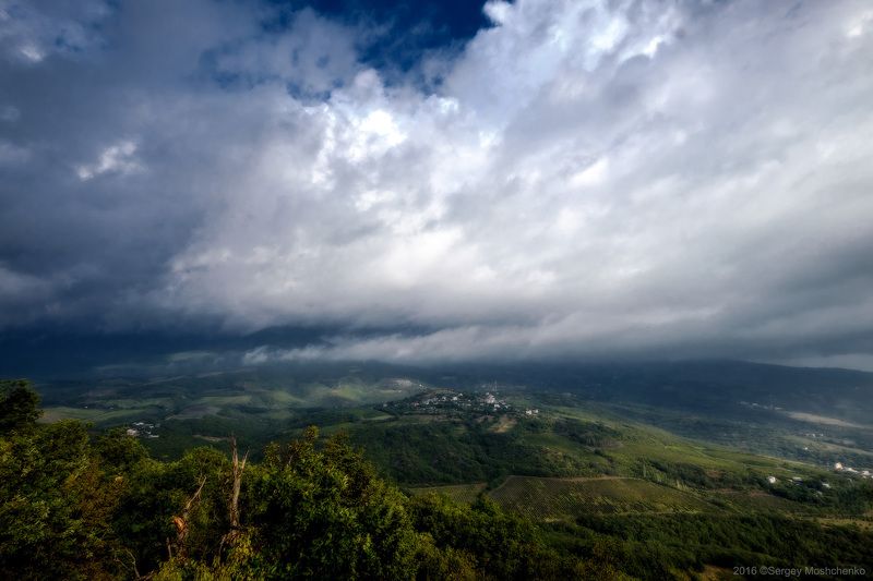 #landscape, #mountains, #crimea Above the cloudsphoto preview