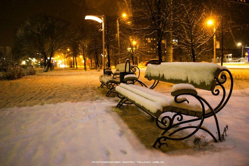 Зимнее одиночество фото превью