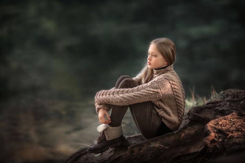 Современная Аленушкаphoto preview