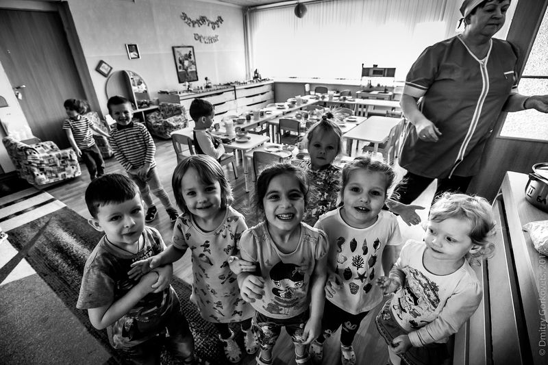 Один день из жизни России. В садике.photo preview