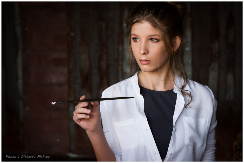 Художницаphoto preview