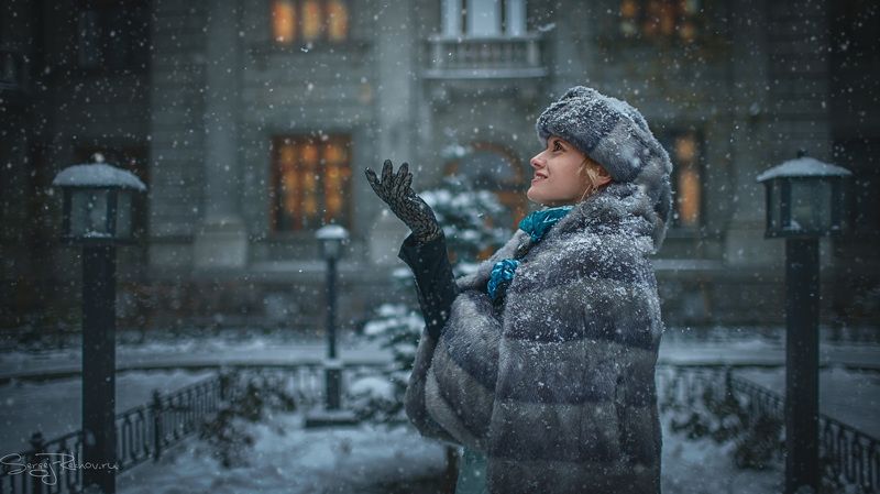 зима, метель, питер, санкт-петербург, снег, снегопад, рехов, сергейрехов Петербурженкаphoto preview