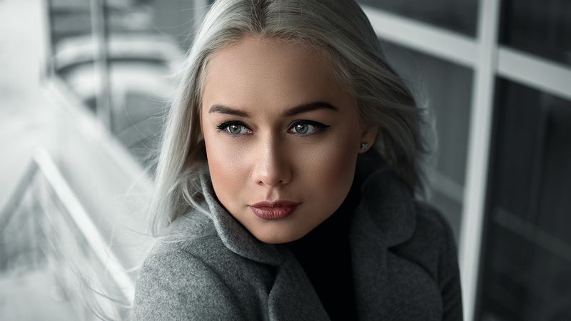 девушка, город, свет, глаза Zhenyaphoto preview