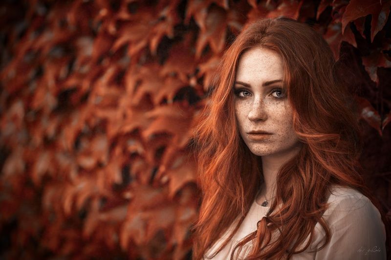 woman, portrait, redhair Firephoto preview