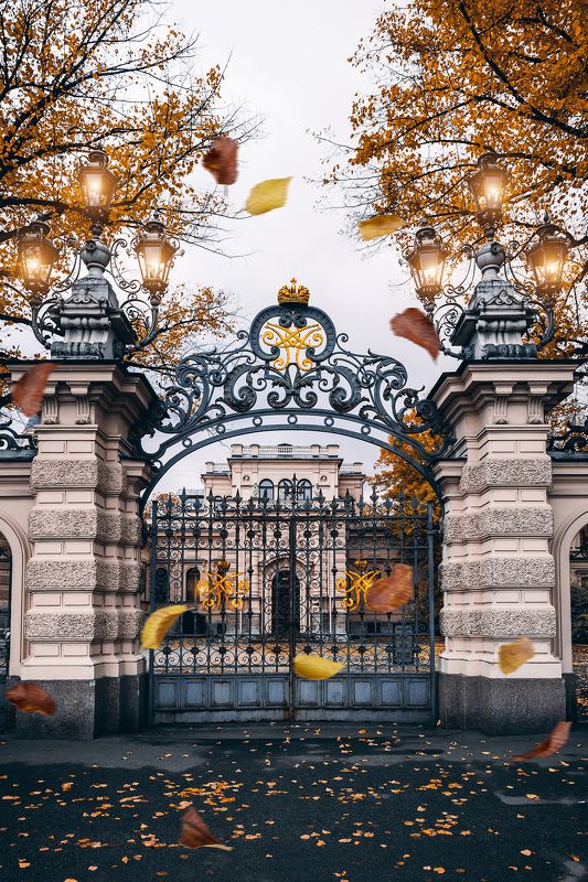 #спб #питер #осень #autumn #city Дворец великого князя Алексея Александровича («Дом музыки», «Алексеевский дворец»)photo preview
