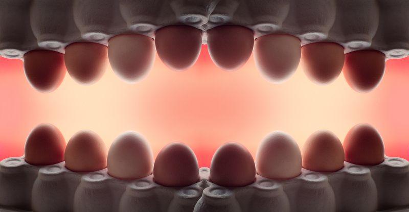 рот, зубы, глаз, яйцо, яйца, фуд фотография, фуд, еда,  imitationphoto preview