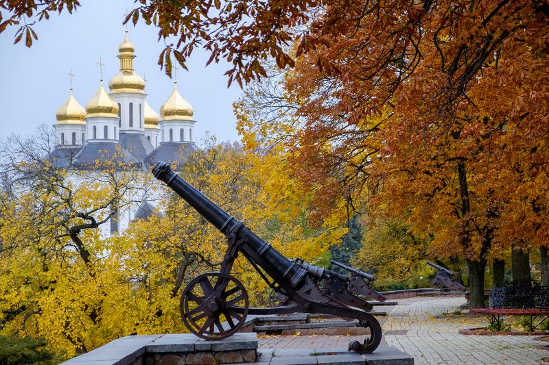 Осенний паркphoto preview