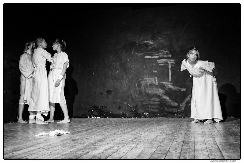 Theater Photo Ekaterinburg Russia Artist BW B&W Fujifilm Girls Reportage Live People Amateur theater in Ekaterinburgphoto preview