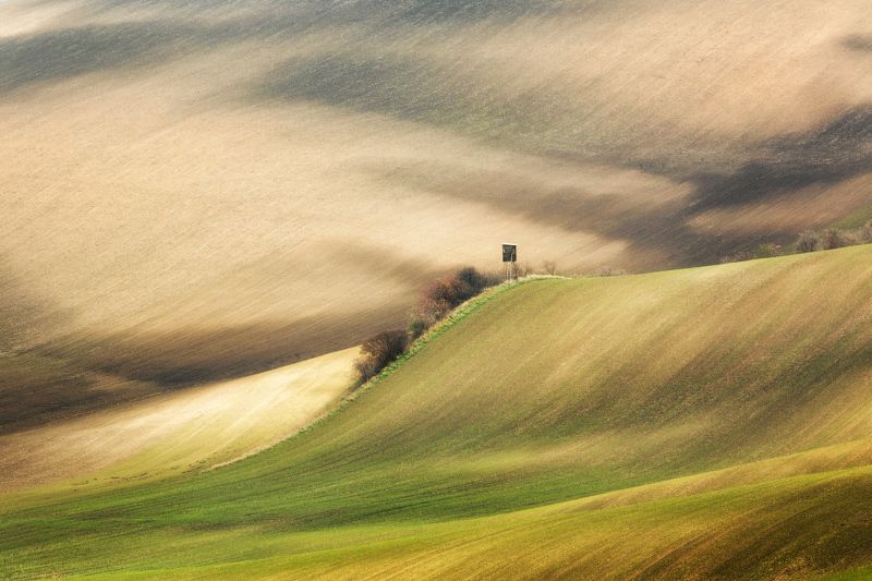 чехия, моравия, поля, осень, природа, пейзаж, день, земля, czech republic, moravia, fields, autumn, nature, landscape Winter is Comingphoto preview