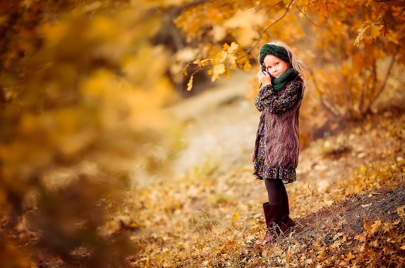 фото, детская и семейная фотография, жанр, пейзаж, фотография, объектив, дети, ребенок, детская фотография, осень Тихая, волшебная осень...photo preview