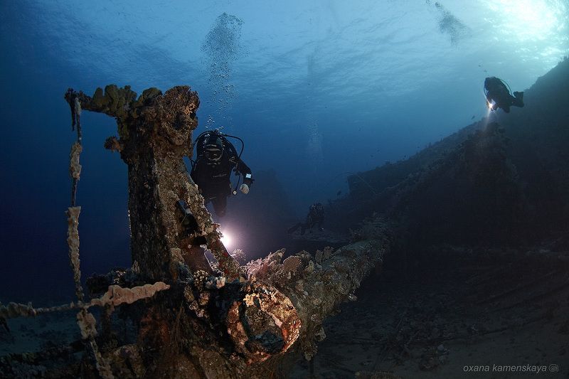 wreck Kimon M Kimon M. Мачта.photo preview