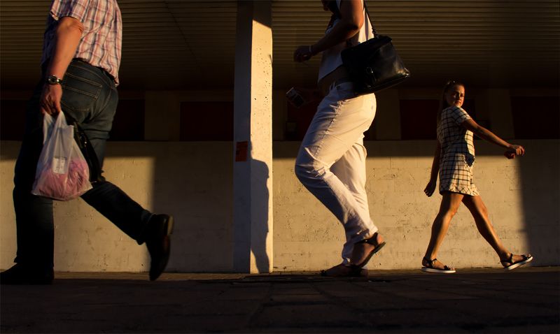 стрит-фото В городе Гулливеровphoto preview