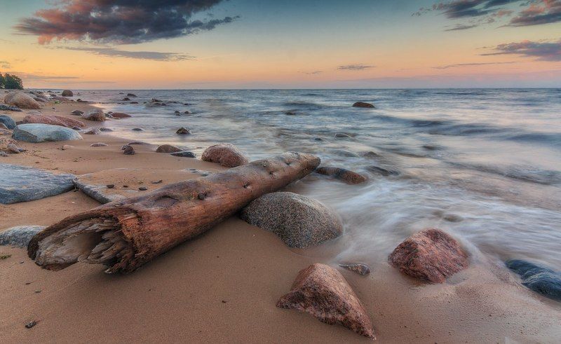 seascape, landscape, пейзаж Suomenlahtiphoto preview