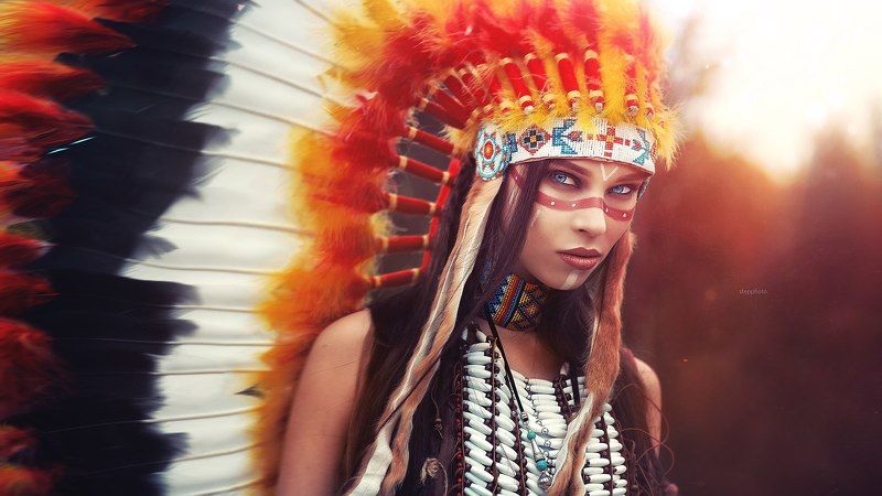 девушка photo preview