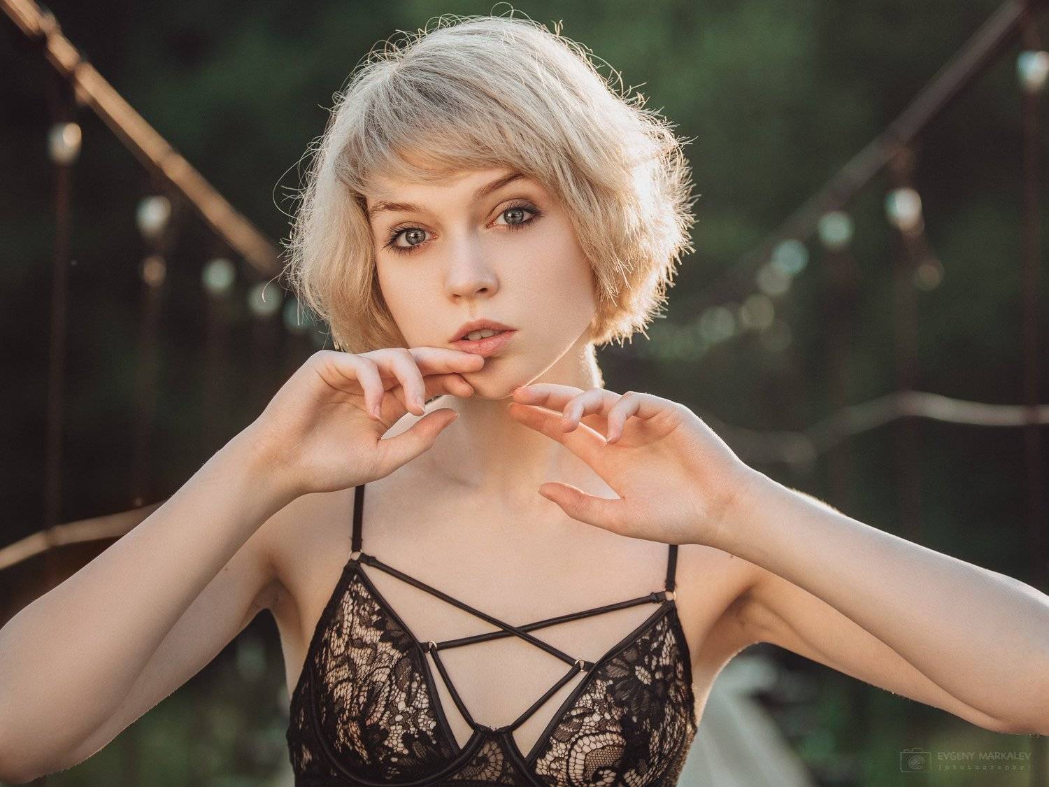 портрет, девушка, portrait, girl, planair, Евгений Маркалев