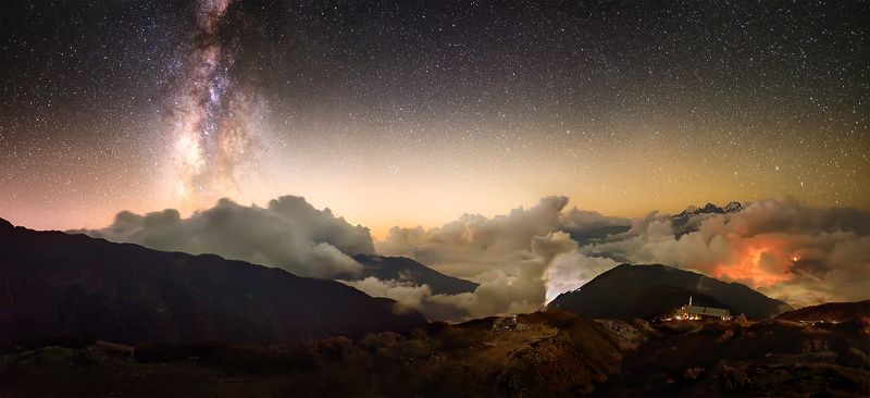 Ночь над Laurebina.photo preview