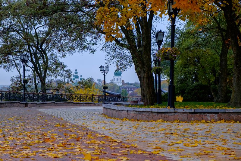 Осенний паркphoto preview