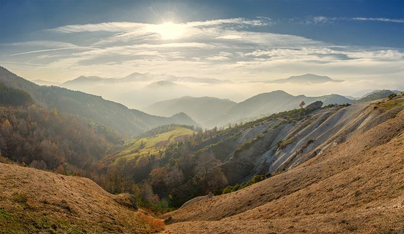 Поздняя осень фото превью