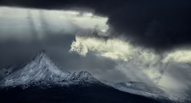Under the clouds...photo preview