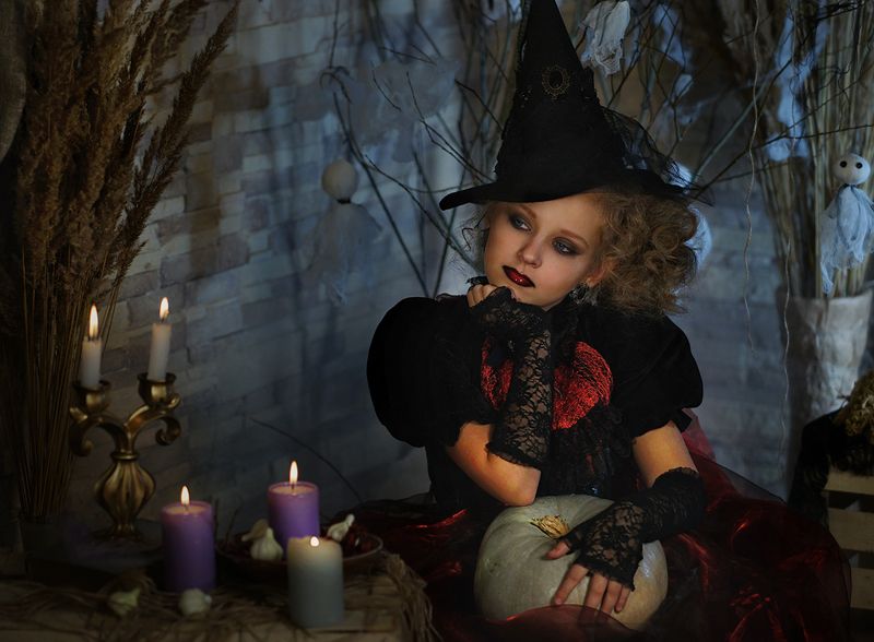 Маленькая Ведьмочка. photo preview