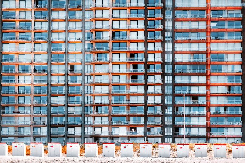 пляж, дом, пляжные домики, человек, один дома, абстракция, *Один дома*photo preview