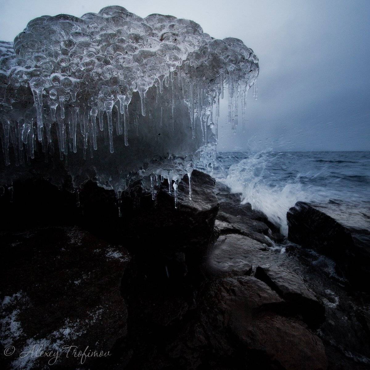 Вода и лед. Автор: Алексей Трофимов , Алексей Трофимов