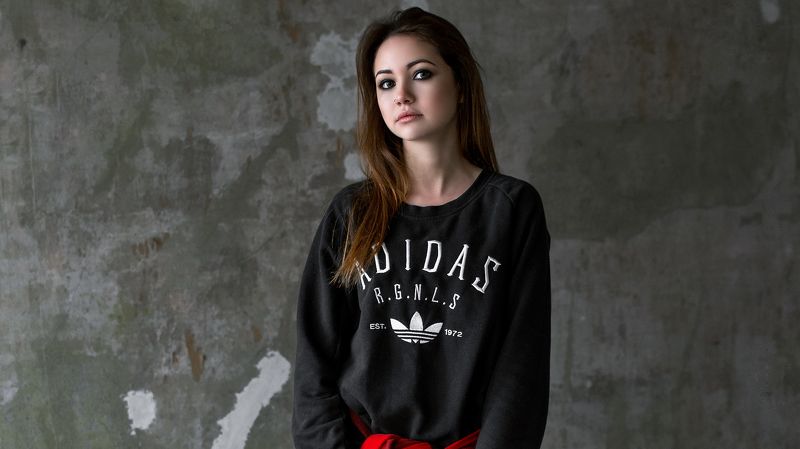 девушка , осень, модель, Alinaphoto preview