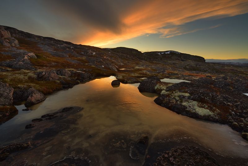 Закаты Кольского... фото превью