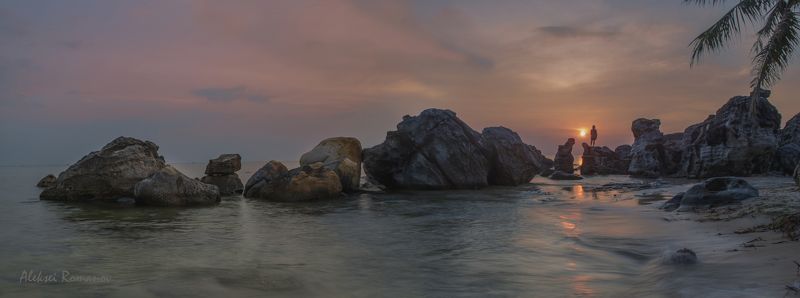 остров, закат, путешествия, природа, вьетнам, фукуок, phu quoc Остров закатовphoto preview