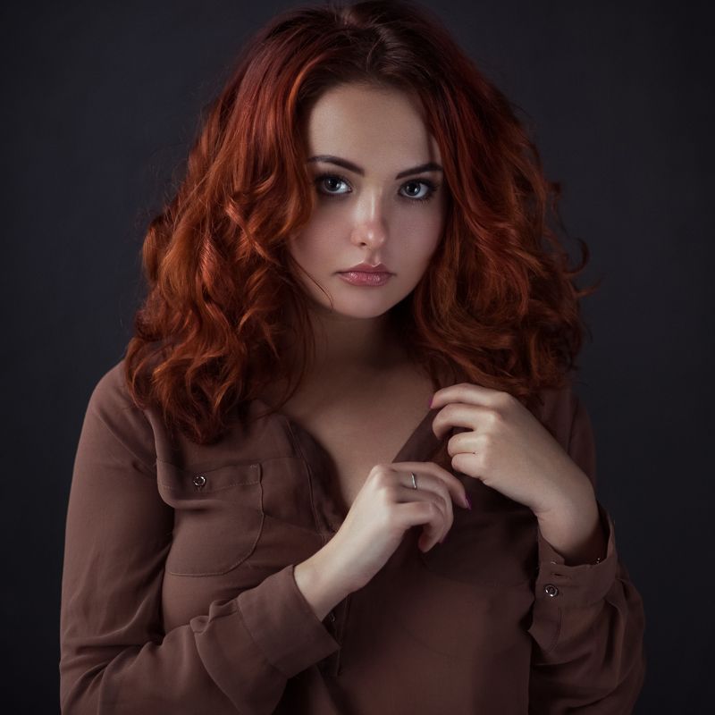 portrait,indoor,redhead,curly,sensual,window light,natural light Elizabethphoto preview
