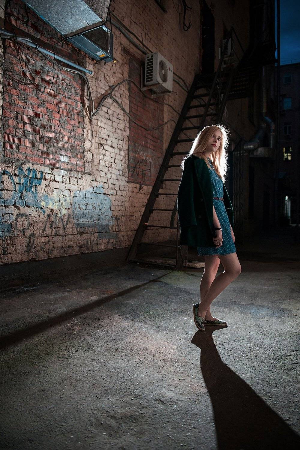 девушка, москва, портрет, вечер, portrait, girl, Некрасов Сергей