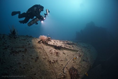 SS Rosalie Moller. Дымовая труба.