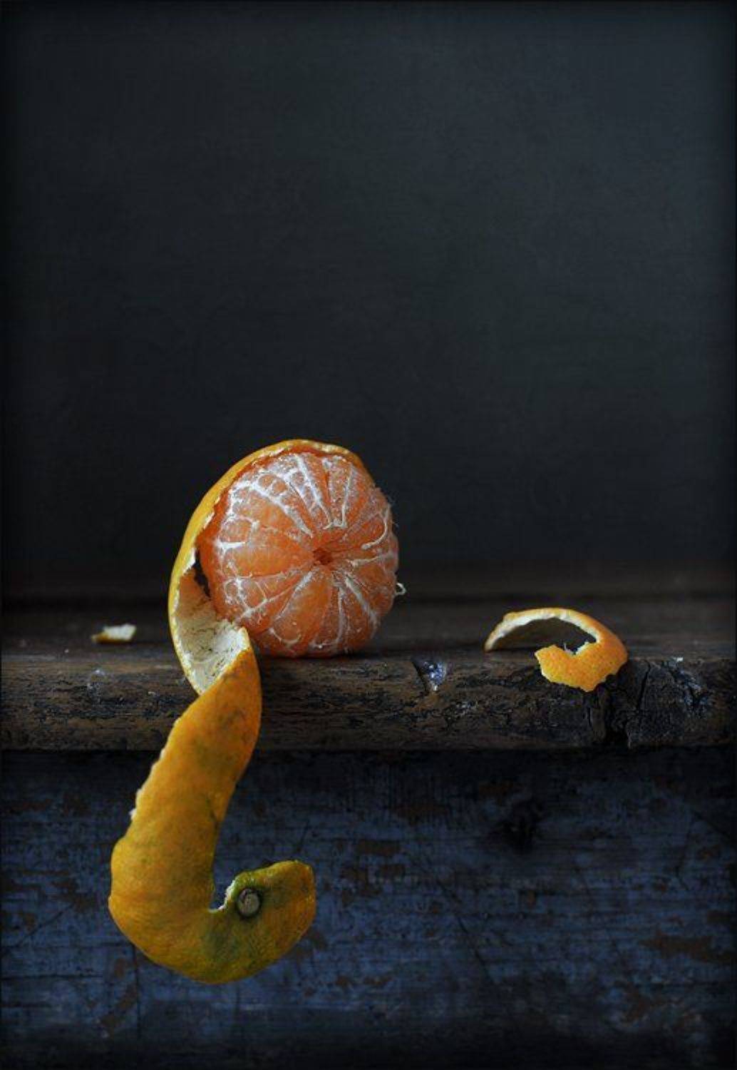 Мандариновый минимализм. Автор: Елена Соловьёва , Елена Соловьёва