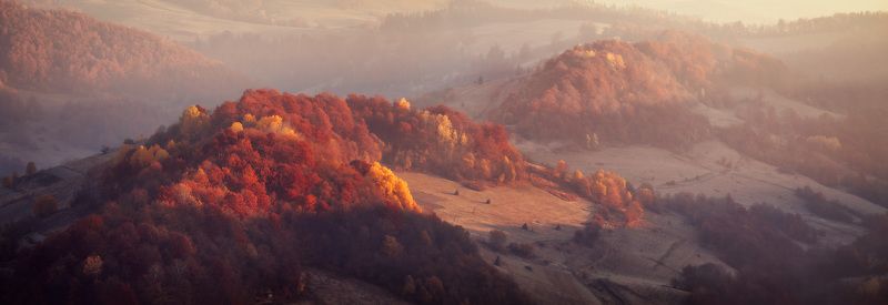 горы, карпаты, ноябрь, осень, рассвет, утро Воспоминания о ноябреphoto preview