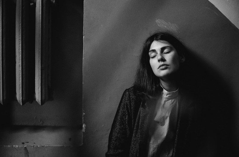 phfranpolonskiy franpolonskiy portraite girl portreitegirls europe elle vouge photography dnepr photosession women fashion sepia bw blackandwhite [ Ann Grigel ]photo preview