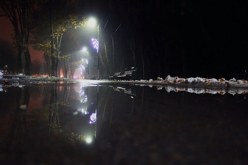 Вечерний парк.photo preview