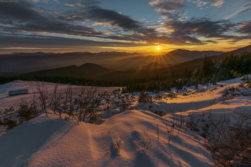 Winters sunrisephoto preview